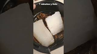 short Vídeo receta  Bacalao à Brás en Air Fryer [upl. by Rogerg149]