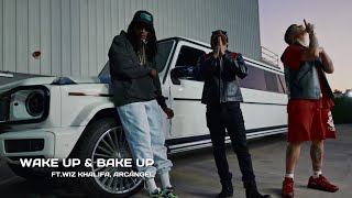 DUKI Wiz Khalifa Arcángel  Wake Up amp Bake Up Video Oficial [upl. by Angelle]