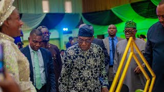 FMR PRESIDENT OLUSEGUN OBASANJO AT THE IMMEDIATE PAST EDITOR OF THE PUNCH EXAUGURAL LECTURE [upl. by Lebasiram]