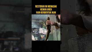 RESTORAN INI MEMASAK IKAN DARI SUNGAI AIR LIMBAH alurceritaflim film [upl. by Kalle]