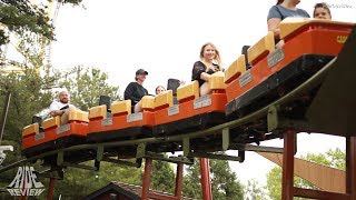 Wilderness Run  Cedar Point  First Coaster by Intamin [upl. by Rudolph]