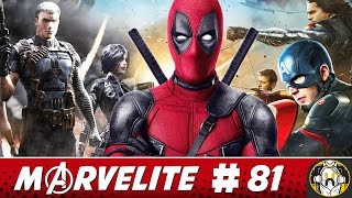 Deadpool Animated Series Fox amp Marvel Shared Characters amp more  Marvelite 81 [upl. by Remled]