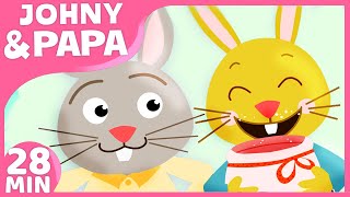 Fun Nursery Rhymes for Kids Johny Johny Yes Papa  More Kids Songs [upl. by Jannery]