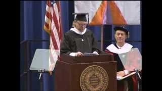 George Saunders Convocation Speech 2013 [upl. by Kimbell]