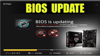 MSI A320M PROE BIOS UPDATE [upl. by Horvitz]