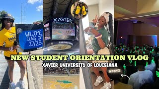 New Student Orientation Vlog ⚜️  Xavier University of Louisiana [upl. by Isaacson423]