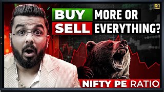 Nifty PE Ratio  Buy More or Sell All Stocks ETFs amp Mutual Funds [upl. by Irme]