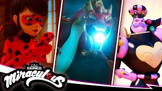 MIRACULOUS  🐞 AKUMATIZADO  Compilación 9 😈  Temporada 5 [upl. by Abih]