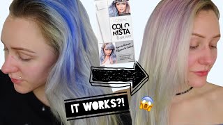 COLORISTA COLOR REMOVER  Stripping Hair Color Part 2🔥 [upl. by Lihcox]