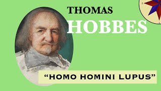 Thomas Hobbes  Contractualismo y Pesimismo Antropológióco [upl. by Godding]