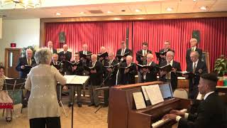 Ein Prosit in fourpart harmony  mens chorus Männerchor [upl. by Annaer]