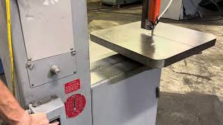 DOALL 2013U 20quot VERTICAL BAND SAW [upl. by Lura845]