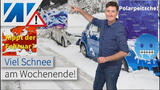 Zerstörter Polarwirbel arktischer Winter in Deutschland Was ist da dran Kippt der Februar [upl. by Kristofer]