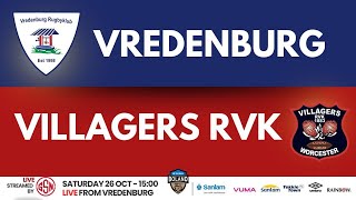 Vredenburg RFC vs Worcester Villagers  Sanlam Boland Top 12 [upl. by Bramwell825]