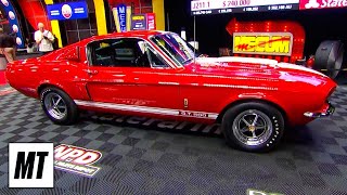 1967 Shelby GT500 Fastback  Mecum Auctions Kissimmee  MotorTrend [upl. by Neelac]