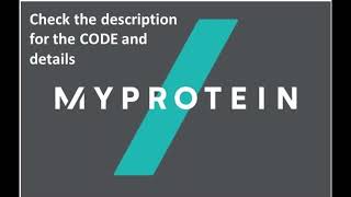 Myprotein Referral  Discount CODE [upl. by Ojybbob976]