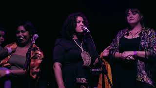 Kutcha Edwards and friends singing Yil Lull at the 2020 Cygnet Folk Festival [upl. by Mose]