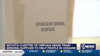 Wichita Orphan Grain Train sends supplies to people in Ukraine [upl. by Benji964]