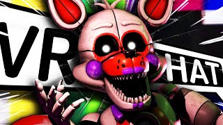 Lolbit ROASTS people in VRCHAT [upl. by Emor959]