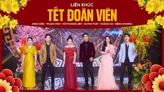 Liên Khúc TẾT ĐOÀN VIÊN  Ngọc Diệu Thanh Vinh Hồ Phương Liên Huỳnh Thật Hoàng Hải Bằng Chương [upl. by Evans]