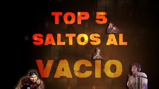 TOP 6 SALTOS AL VACIO DE EYOU TV [upl. by Geibel]