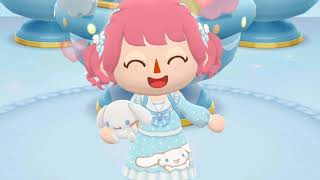 Buying Cinnamoroll amp Pompompurin outfits  Animal Crossing Pocket Camp [upl. by Sneve432]