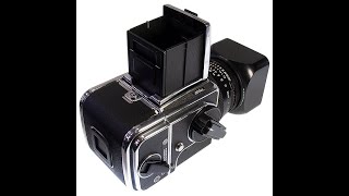 Hasselblad 503CX repair [upl. by Annek]