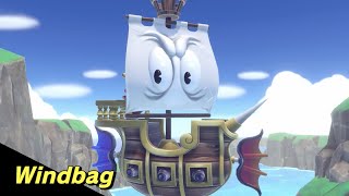 Blasting Windbag with Cannons  PacMan World  Ep 2 [upl. by Attenov]