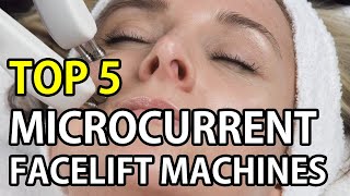 The 5 Best Microcurrent Facelift Machines 2020 Rankings [upl. by Schluter]