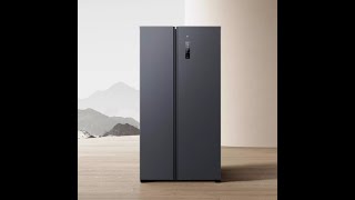 Xiaomi Mijia 610L refrigerator with double doors [upl. by Ijnek]