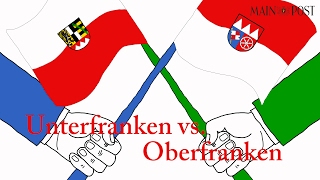 DialeggdBäddel Unterfranken versus Oberfranken [upl. by Sibyl]