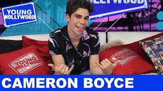 Cameron Boyce Plays Name That Disney Villain [upl. by Suissac367]