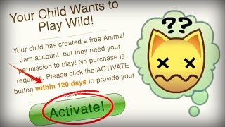 I ALMOST RUINED MY ACCOUNT ANIMAL JAM [upl. by Nitsur557]