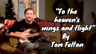 quotTo the heavens wings and flightquot song  Tom Feltons songs  Feltbeats [upl. by Tirma]