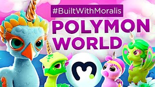 Polymon World  Building NFT Games With Moralis  Moralis Review [upl. by Philippe]