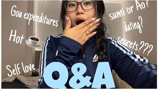 QampA  answering all your questions🫢☕️🔥😝 [upl. by Hartzel]