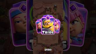 Trios Battle 🔫 clasher supercell clash [upl. by Majka]