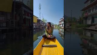 Shikara ride dal lake Kashmir [upl. by Hctud]