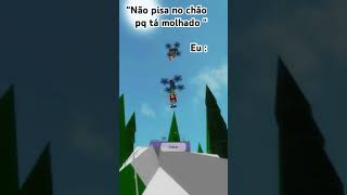 🦋”Voar Voar Subir Subir “🦋meme roblox shorts humor [upl. by Alrac]