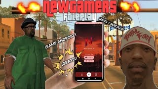 COMO DESCARGAR EL APK DE NEWGAMERS SAMP  ANDROID [upl. by Shanon528]