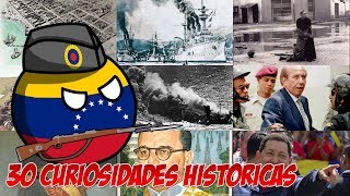 30 Curiosidades Históricas sobre Venezuela [upl. by Avelin]