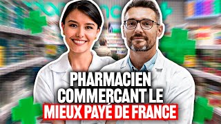 Pharmacien le commerçant le mieux payé de France [upl. by Adnilre]