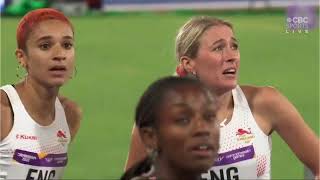 Womens 4 ×400m Relay FINALS Commonwealth Games 2022 Athletics 7th Aug 22 BIRMINGHAM ENGLAND [upl. by Fischer]