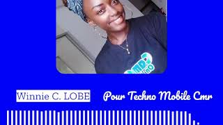 Winnie C LOBE VoixOff  Pour Techno Mobile Cameroun [upl. by Rebme]