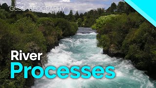 River Processes  Erosion Transportation amp Deposition  AQA GCSE 91 Geography [upl. by Asinet553]