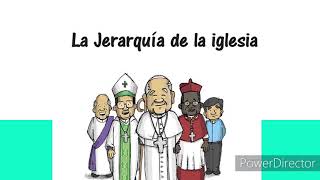 La Jerarquía de la Iglesia Católica [upl. by Melak211]