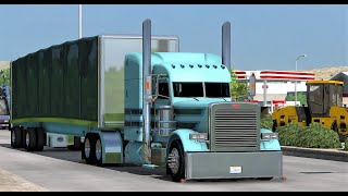 New Mods Awesome Peterbilt 379 Cummins M11  American Truck Simulator [upl. by Rol]