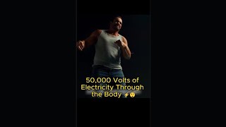 0029 50000 Volts of Electricity Through the Body The Shocking Outcome ⚡😲 [upl. by Edlyn428]