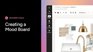 Houzz Pro Creating Mood Boards [upl. by Pierro865]