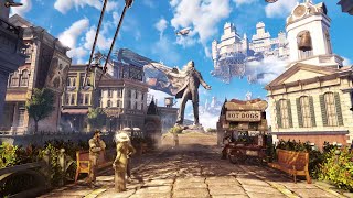 4K Bioshock Infinite Remastered  Ultra Graphic RayTracing  Beyond all Limits gameplay [upl. by Eimmac]